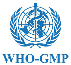 WHO-GMP Certified Products