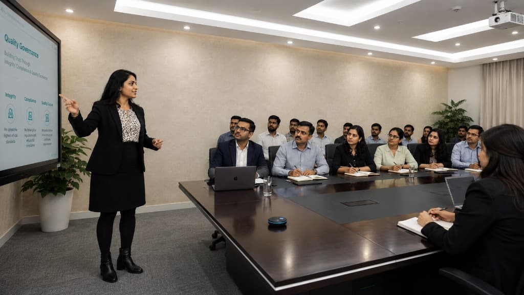 Quality governance and ethics training at Iatric Pharmaceuticals